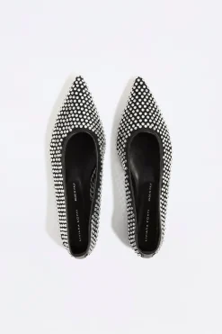 BALLERINE AVEC STRASS
