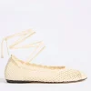 BALLERINE EN MACRAMÃ