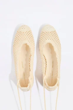 BALLERINE EN MACRAMÃ
