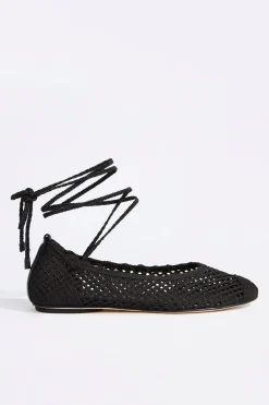 BALLERINE EN MACRAMÃ