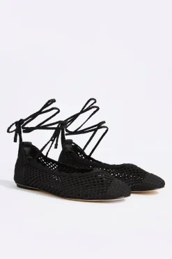 BALLERINE EN MACRAMÃ