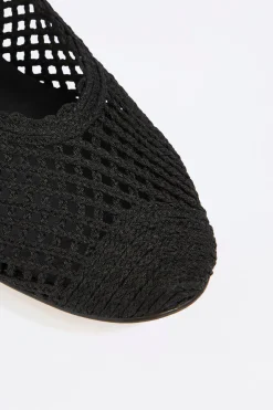 BALLERINE EN MACRAMÃ
