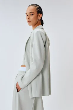 BLAZER Ã DOUBLE BOUTONNAGE