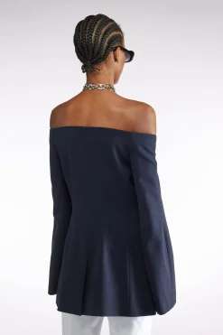 BLAZER Ã ÃPAULES OUVERTES