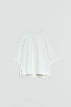 BLOUSE Ã COL ROND