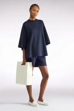 BLOUSE Ã COL ROND