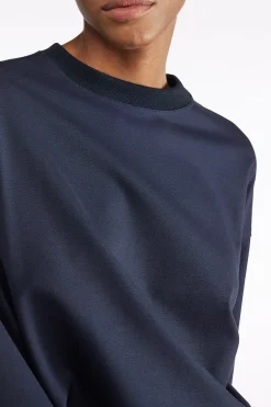 BLOUSE Ã COL ROND
