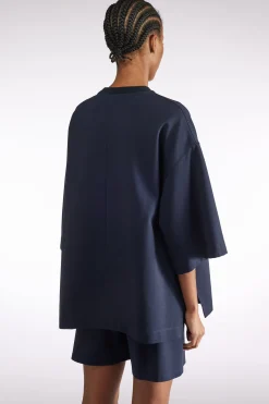 BLOUSE Ã COL ROND