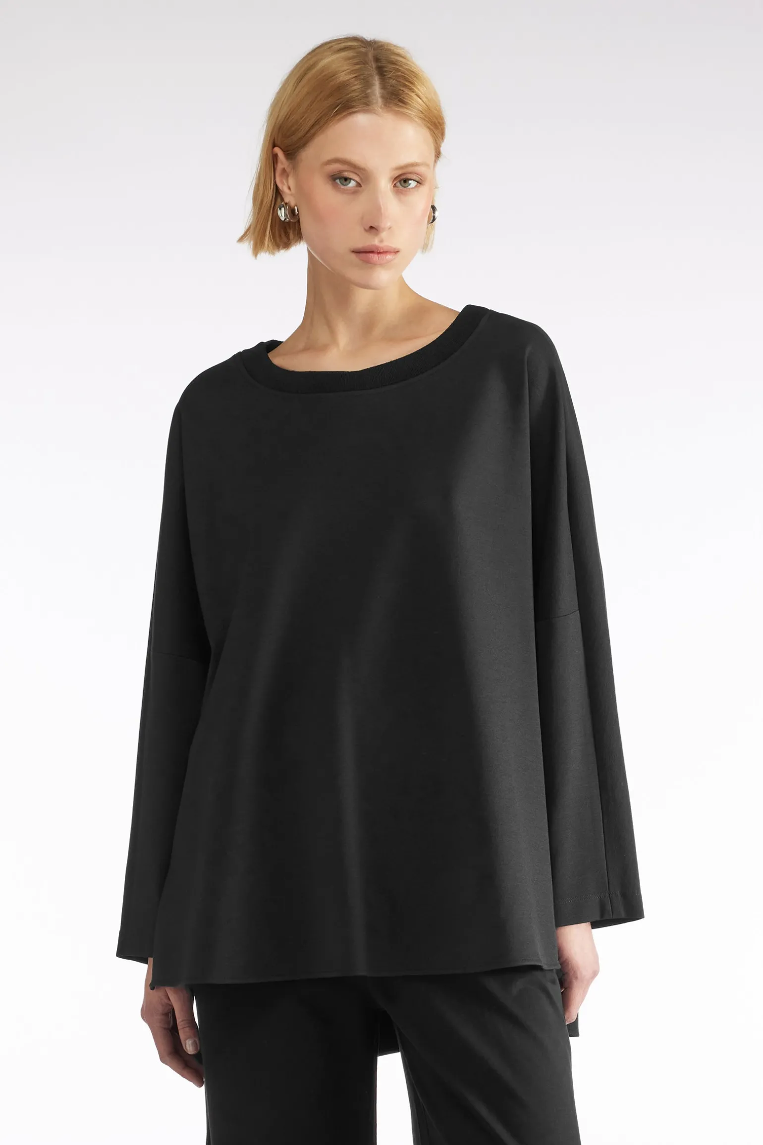 BLOUSE Ã MANCHES LONGUES