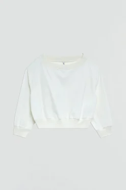 BLOUSE Ã ÃPAULES OUVERTES