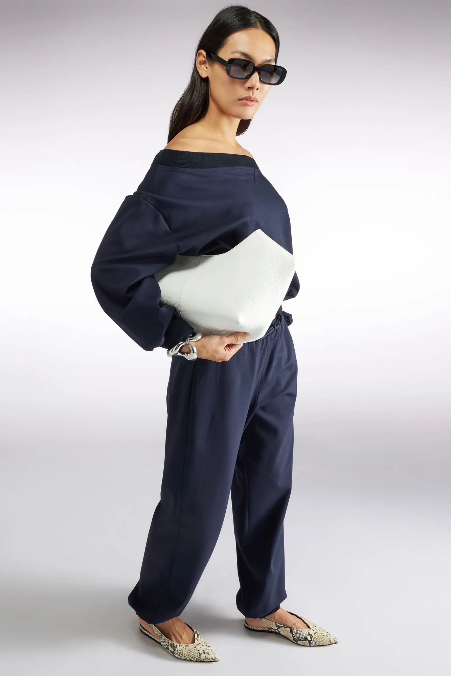 BLOUSE Ã ÃPAULES OUVERTES