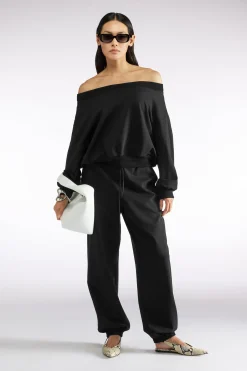 BLOUSE Ã ÃPAULES OUVERTES