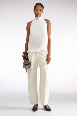 BLOUSE 100% SOIE