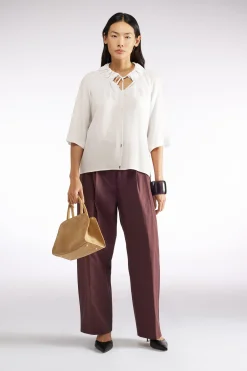 BLOUSE 100% SOIE