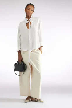 BLOUSE 100% SOIE
