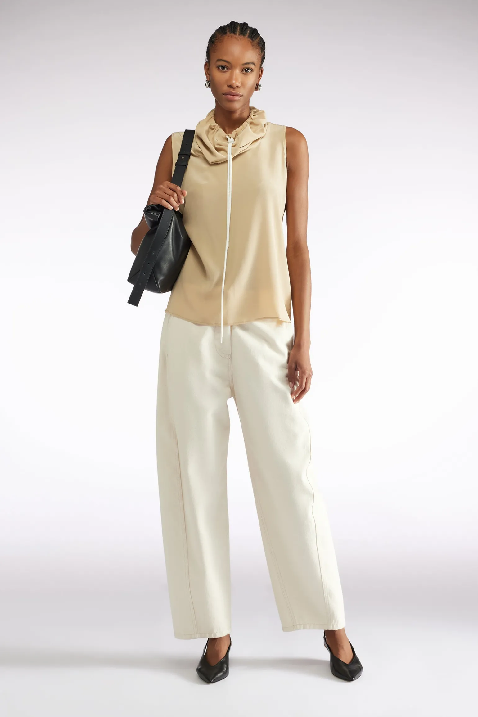 BLOUSE 100% SOIE