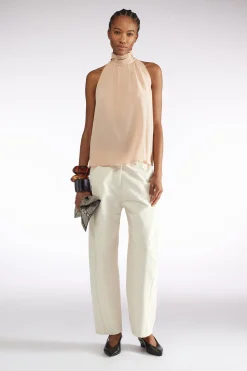 BLOUSE 100% SOIE