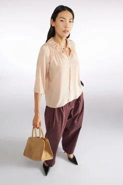 BLOUSE 100% SOIE