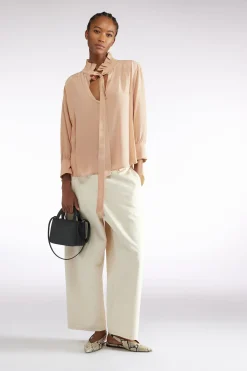 BLOUSE 100% SOIE