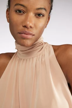 BLOUSE 100% SOIE