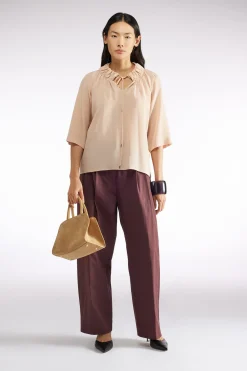 BLOUSE 100% SOIE