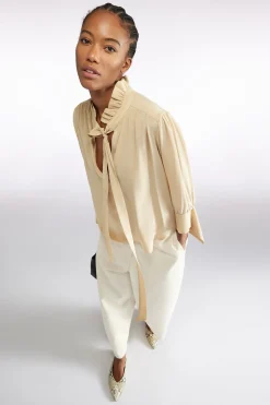 BLOUSE 100% SOIE