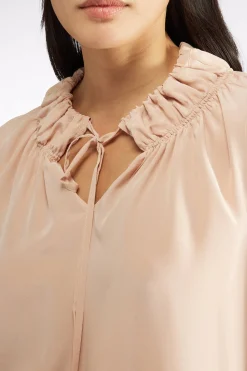 BLOUSE 100% SOIE