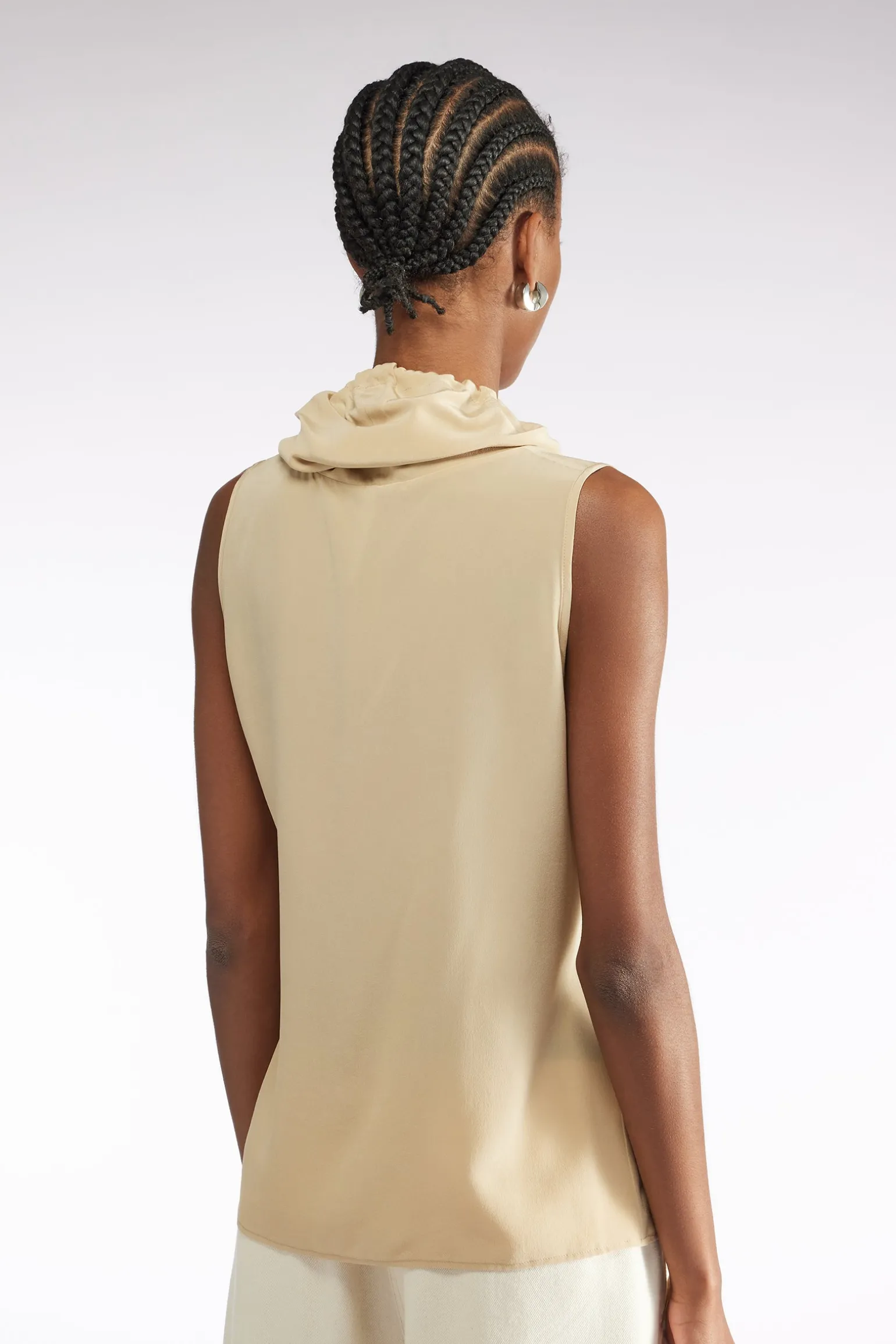 BLOUSE 100% SOIE