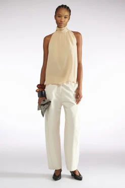 BLOUSE 100% SOIE