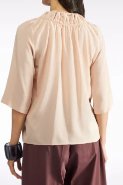 BLOUSE 100% SOIE