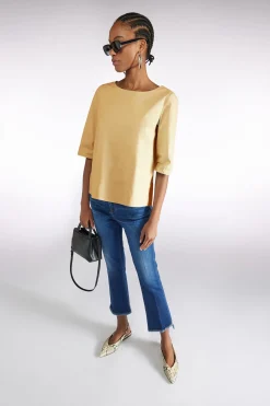 BLOUSE AVEC EMPIÃCEMENT