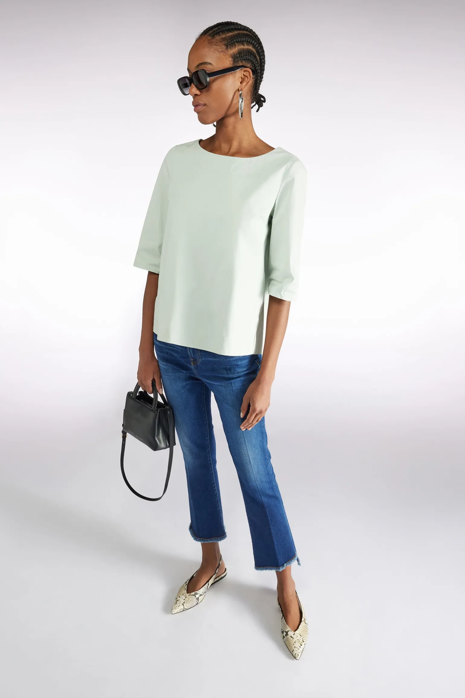 BLOUSE AVEC EMPIÃCEMENT