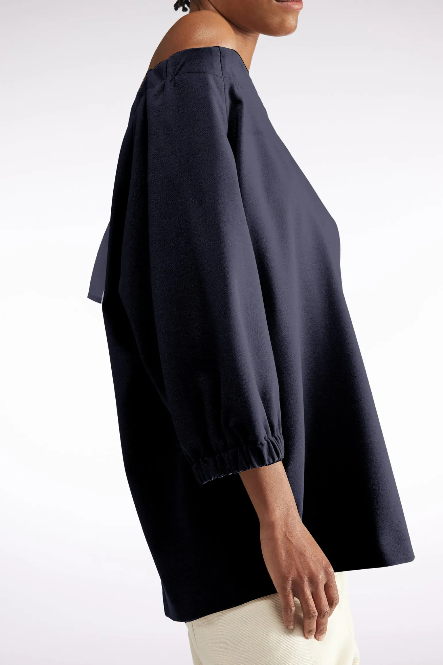 BLOUSE AVEC NÅUDS