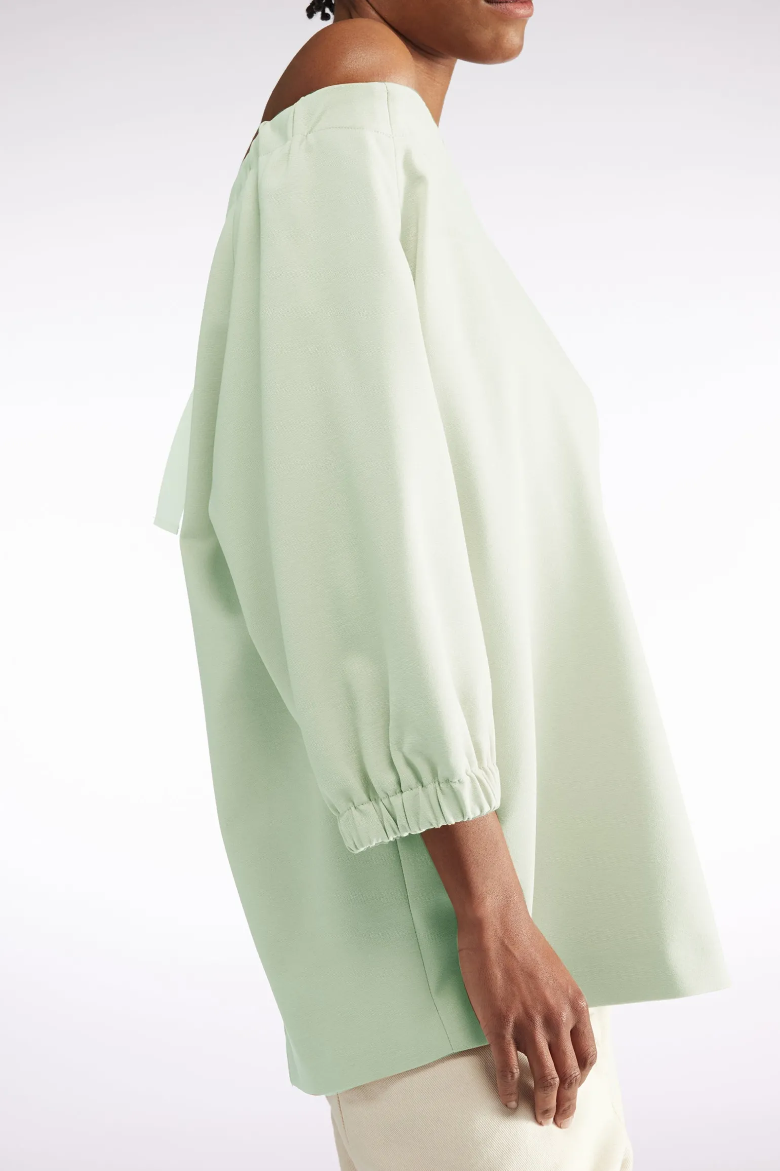 BLOUSE AVEC NÅUDS