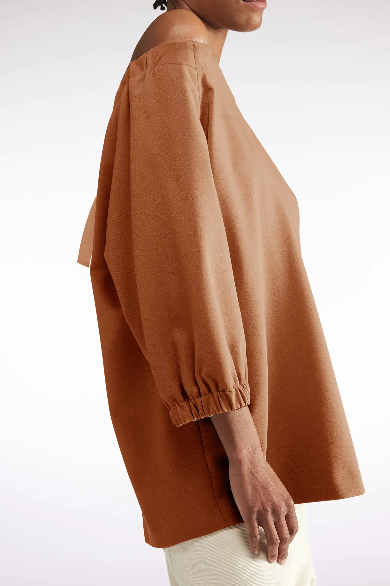 BLOUSE AVEC NÅUDS