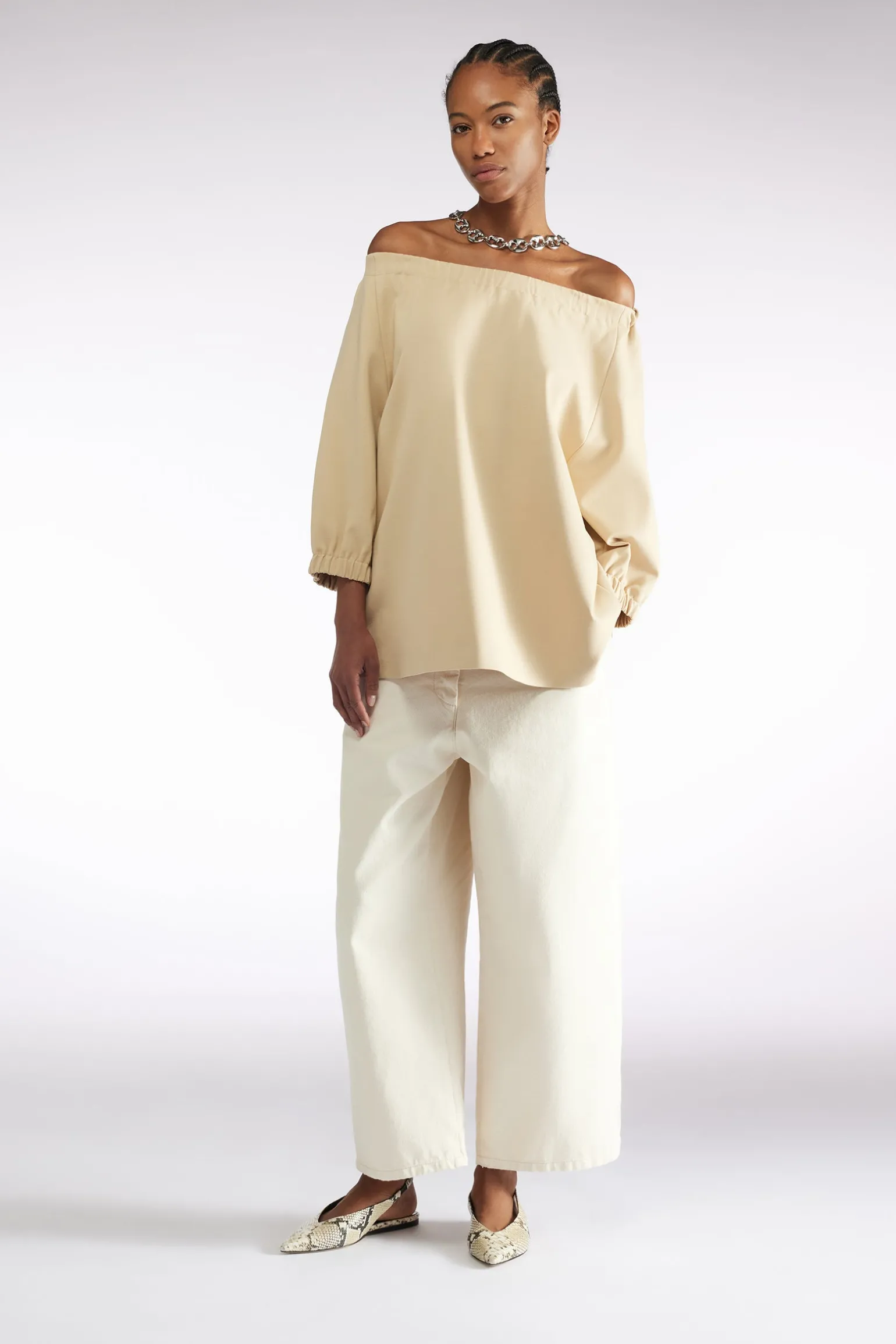 BLOUSE AVEC NÅUDS