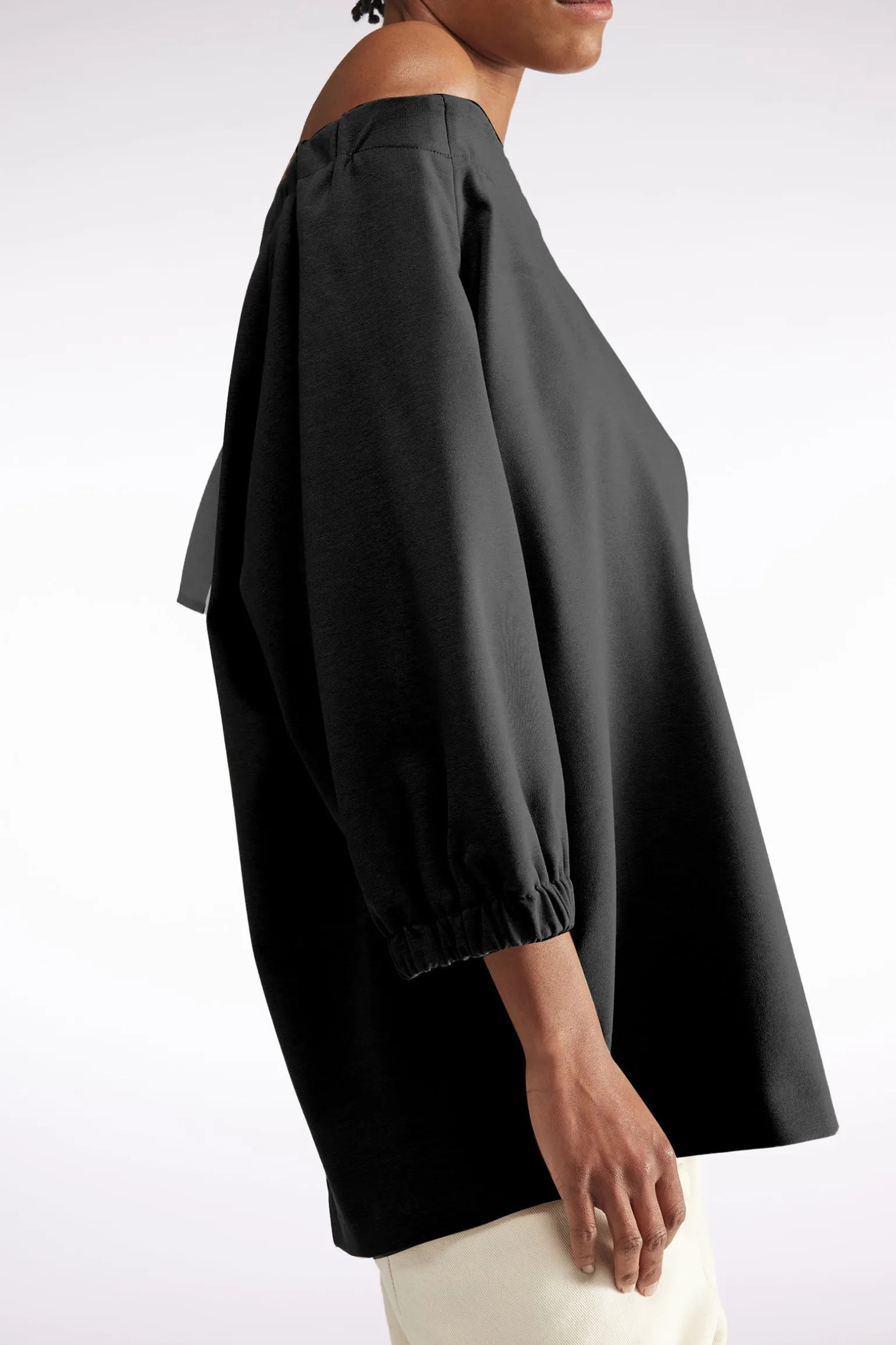 BLOUSE AVEC NÅUDS