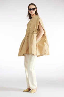 BLOUSE EN TAFFETAN