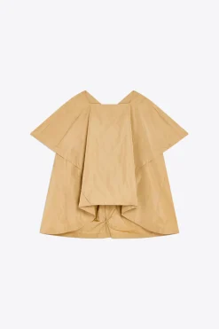 BLOUSE EN TAFFETAN