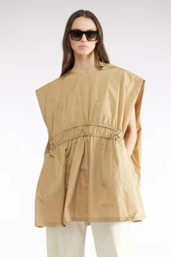 BLOUSE EN TAFFETAN