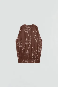 BLOUSE IMPRIMÃE ZODIAQUE