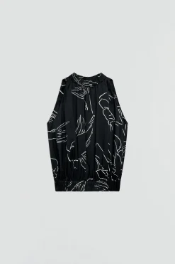BLOUSE IMPRIMÃE ZODIAQUE
