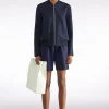BLOUSON BOMBARDIER AVEC FERMETURE ÃCLAIR