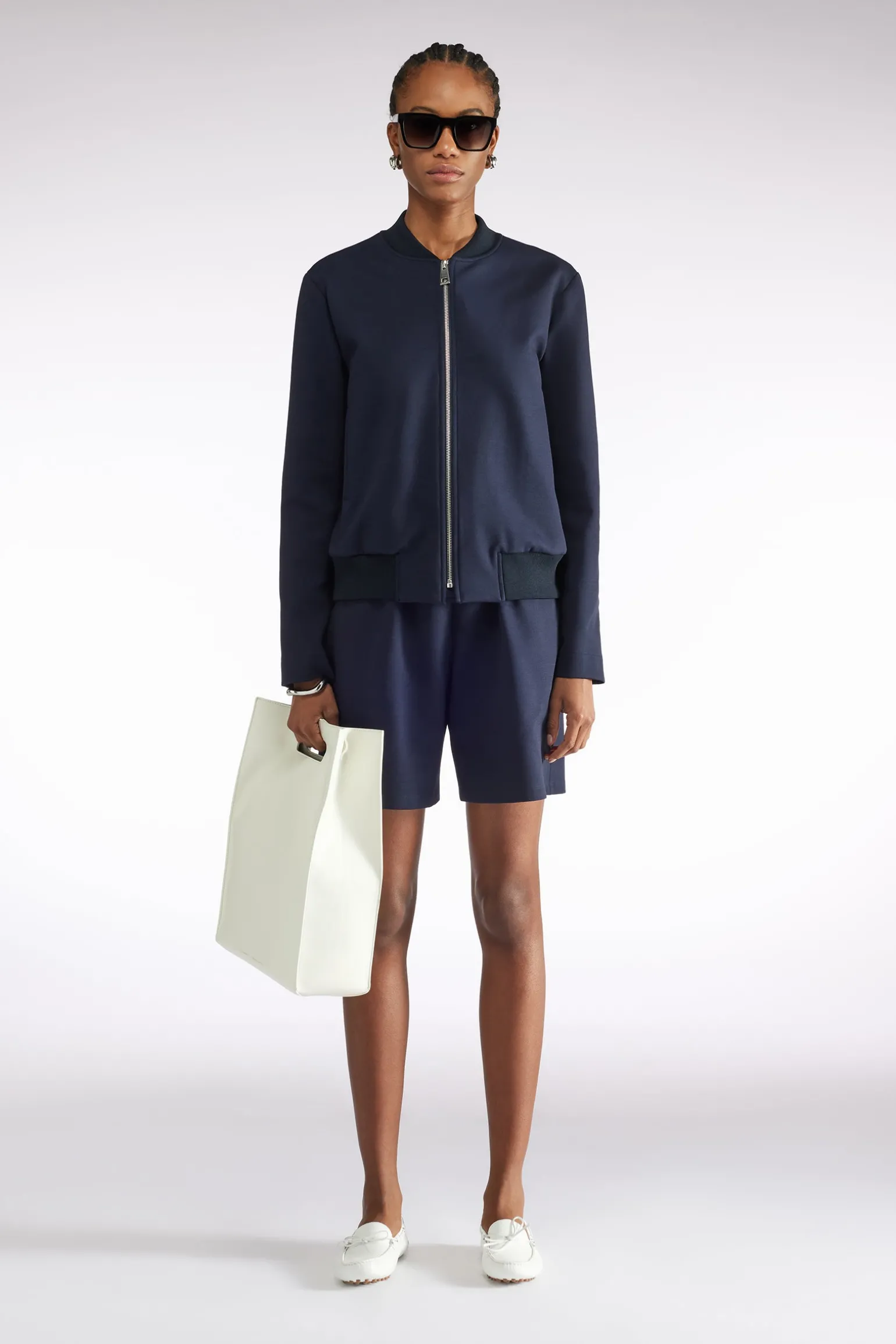 BLOUSON BOMBARDIER AVEC FERMETURE ÃCLAIR