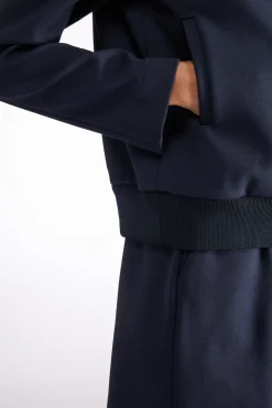 BLOUSON BOMBARDIER AVEC FERMETURE ÃCLAIR