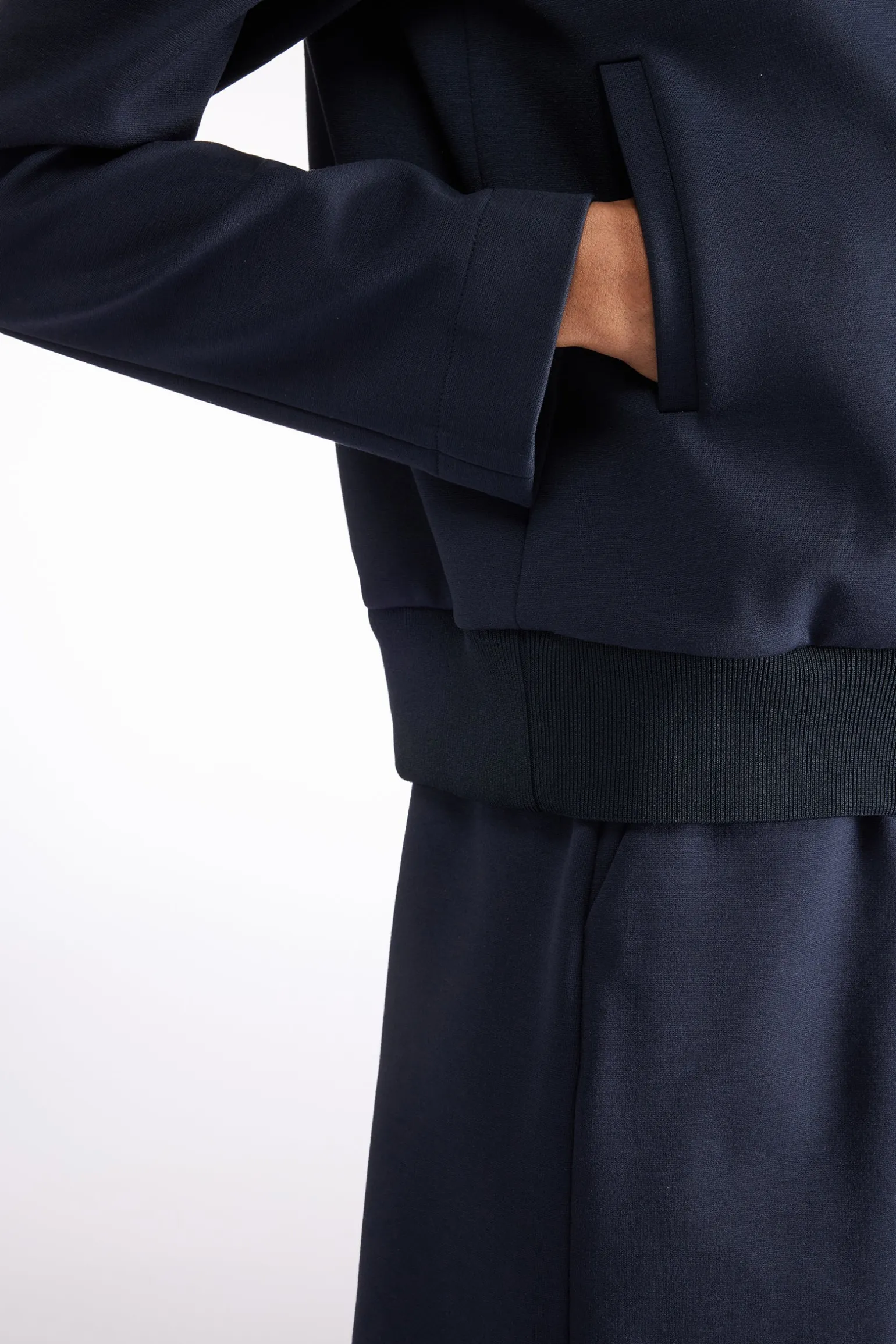 BLOUSON BOMBARDIER AVEC FERMETURE ÃCLAIR
