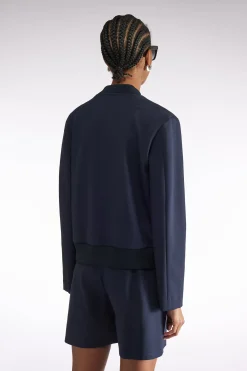 BLOUSON BOMBARDIER AVEC FERMETURE ÃCLAIR