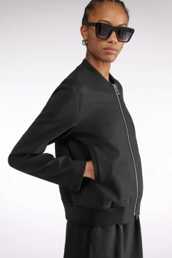 BLOUSON BOMBARDIER AVEC FERMETURE ÃCLAIR