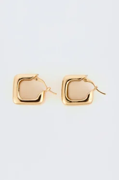 BOUCLES DâOREILLES CUBE