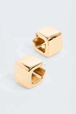 BOUCLES DâOREILLES CUBE